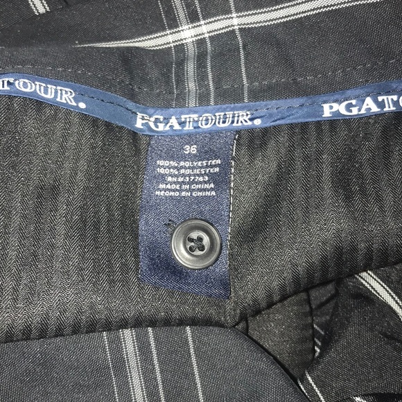 Men’s golf shorts - Picture 2 of 2